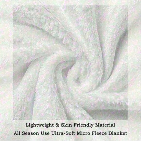 K-Pop Demon Hunters Fleece Blanket, 40x50" Soft, Sofa, Bed, Office, Gift, New - Picture 2 of 7